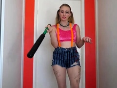 Riley Rey XXX - Harley Ballbusting