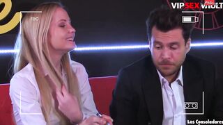 VIP SEX VAULT - (Sicilia, Mea Melone & Andy Stone) Sex Interview