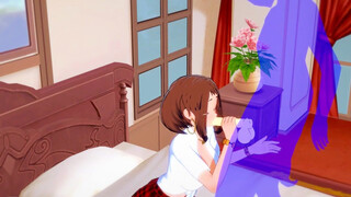 My Hero Academia Hentai - Uraraka sucking dick & penetration