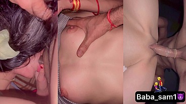 My Neighbour have small tight pussy and amazing blowjob skill