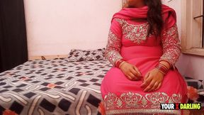 Punjabi Bhabhi's Ass Massage and Fucking by Bihaari