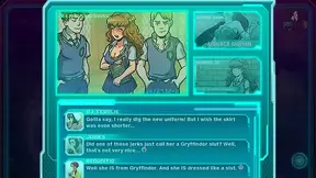 Redheaded Royalty Trains April ONeil in Sensual Martial Arts Moves