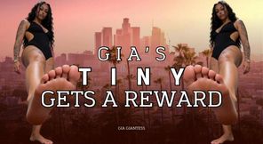 Tiny Treat: Full Foot Worship & Crush Session with Gia Giantess
