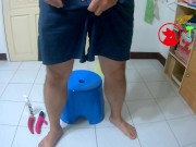 Taiwan bear play ass with toy
