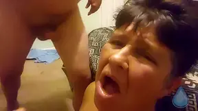 Granny T Sucks Him Even After He Cums In Her Mouth - Dripdrop Productions