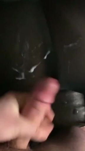 POV Watch me try on Leggings and get Covered in Cum   Clip 2