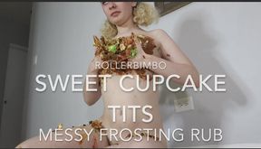 Sweet Cupcake Tits - Nude Messy Frosting Rub