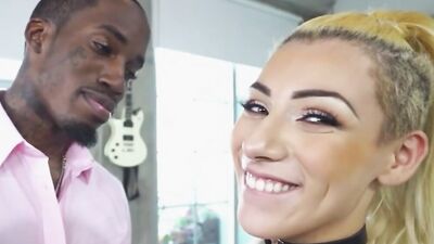 Huge Ass Takes A BBC - Valentina Jewels