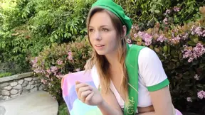 Alex Blake Fucks Her Scout Leader to Earn Her &quot;beaver Badge&quot;