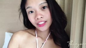 Exclusive - Thiny Shares Birthday Pleasures &mdash;  Shaved Pussy✌ &mdash;  and Twisted Feet