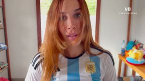 Argentina Vero Buffone provokes her stepson to earn an ejaculation in her vagina