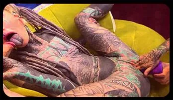 Goth Babe Gets Anal Thrashing with Alt Girl in Prolapse Frenzy10:07720p536 Views