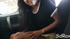 Thick Tala Goes Downtown on Big Black Ride