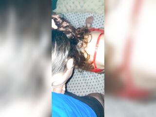 Tremenda follada en lenceria sexi con hermosa Culona Argentina