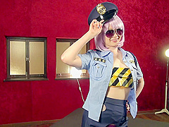 Cute Cop Cosplay Fucked By Multiple Guys - CosplayInJapan