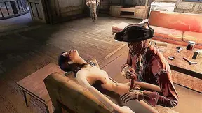 Hancock Succumbs to Shemale Trickys Charm Post-Zombie Apocalypse – Fallout Porn Parody