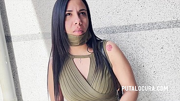 PutaLocura - Fabiola es pillada por Torbe y la seduce para tener sexo cerdo