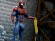 Spiderman Swole Pad Growth