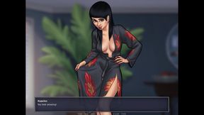 Summertime Saga 0.20.8 - Korean babe is getting all (part 9)