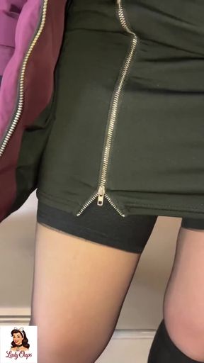 The Cold Doesn't Stop a Slut