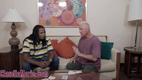 fat cow claudia marie threesome with hubby and bbc