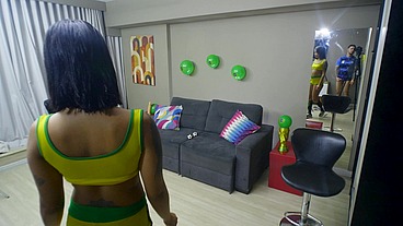 Behind the scenes Natasha Rios - DAP - World Cup