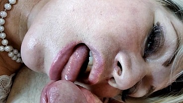 A pleasant cocktail with a healthy one. The fun of a mature married webcam couple from Russia...