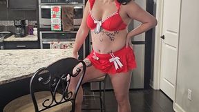 STEPDAD STEPDAUGHTER PHOTOSHOOT ENDS WITH CUMSHOT