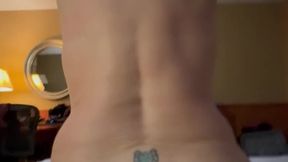 Maiden gets dick from behind, beautiful ass and back