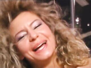 Breasty mother i'd like to fuck wearing high heels gets slammed hard