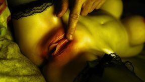 How She Loves to Masturbate Her Wet Pussy