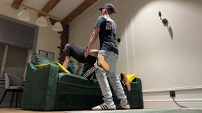 Hot Gay Fuck with Kisses