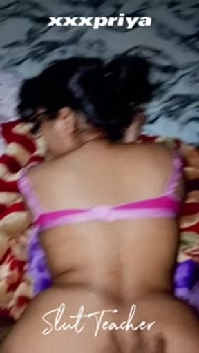 Indian Neighbour Bhabhi is such a slut teacher. Desi Dirty Hindi Audio Sex.