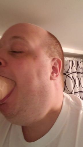 Try Deepthroat 14 Inch Dildo