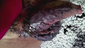 Covering Clitty In Hot Wax