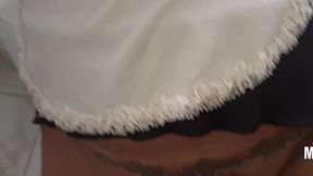 safada colocou mini saia para lavar roupa, nao resisti tive que rola e encher sua buceta de porra na lavanderia - nicoly mattos - lukas zaad