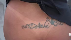 safada colocou mini saia para lavar roupa, nao resisti tive que rola e encher sua buceta de porra na lavanderia - nicoly mattos - lukas zaad