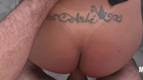 safada colocou mini saia para lavar roupa, nao resisti tive que rola e encher sua buceta de porra na lavanderia - nicoly mattos - lukas zaad