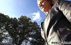 Eurobabe monika railed by pervert dude for alot of cash