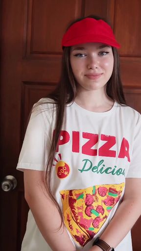 Powerful moment from &quot;Fucked a cute delivery girl for being late.&quot;