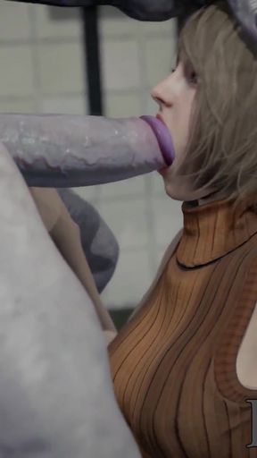 Iconic moment from &quot;Resident Evil ashley graham 3D Hentai Porn SFM Compilation&quot;
