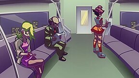A Slutss Perspective Two - Gender Bender/gender Swap Animation By Nevarky