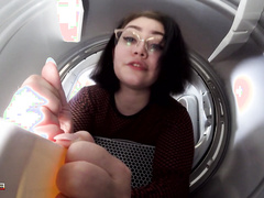 Lenna Lux - trapped and full