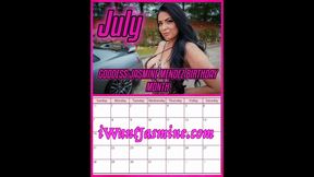 Edging Schedule for July - My Bday month !
