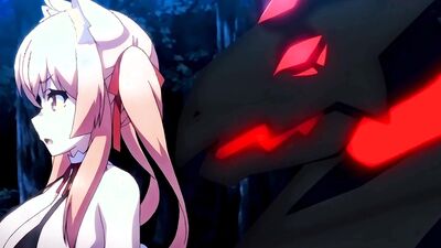 Watch as Jimusho, Hikari, No Youkai & Hyakkiya get down and dirty with each other in a wild 4some with