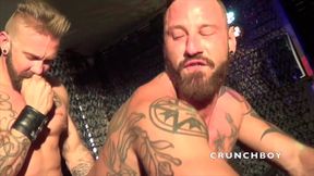 Show porn live with Stephane raw and Antonio miracle raw