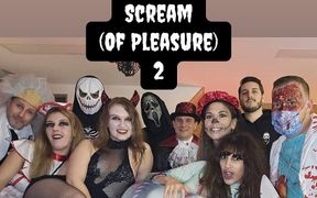 Big Halloween Orgy at 9 in a Creepy Bar (anal &amp; Wet)