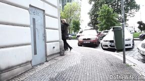 Blond housewife Bianca Ferrero gets her tight pink asshole pounded by a BBC monster