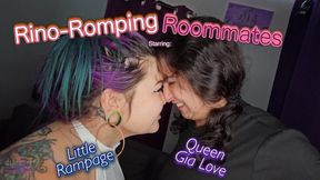 Rino-Romping Roommates