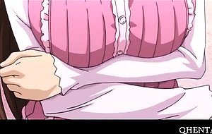 Pussy juices dripping out of hentai sweet doll